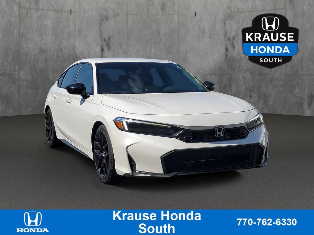 New 2026 Honda Civic Sport