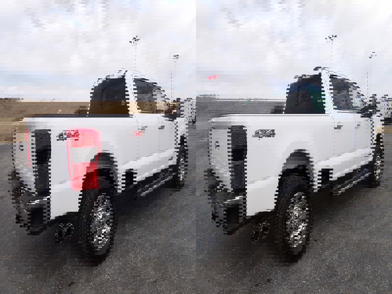 New 2025 Ford F250 Lariat w/ Chrome Package image 42