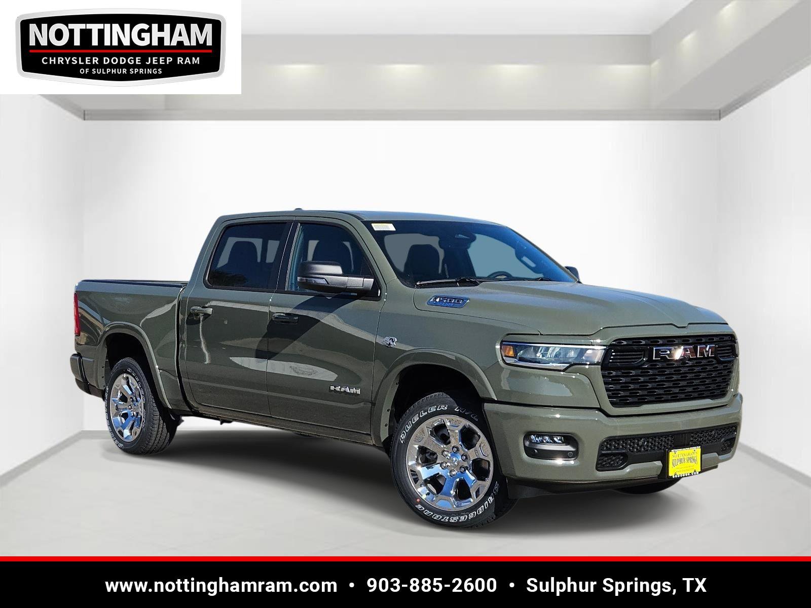 New 2026 RAM 1500 Lone Star AWD/4WD image 1