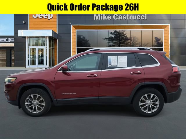 Certified 2021 Jeep Cherokee Latitude Lux w/ Comfort/Convenience Group image 7