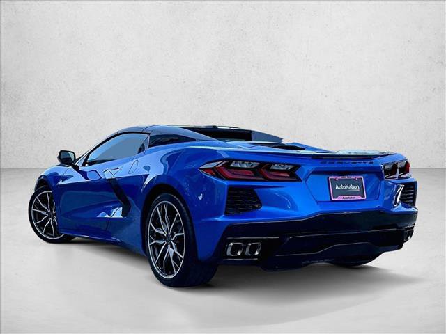 Certified 2026 Chevrolet Corvette Stingray Convertible w/ 1LT RWD image 13