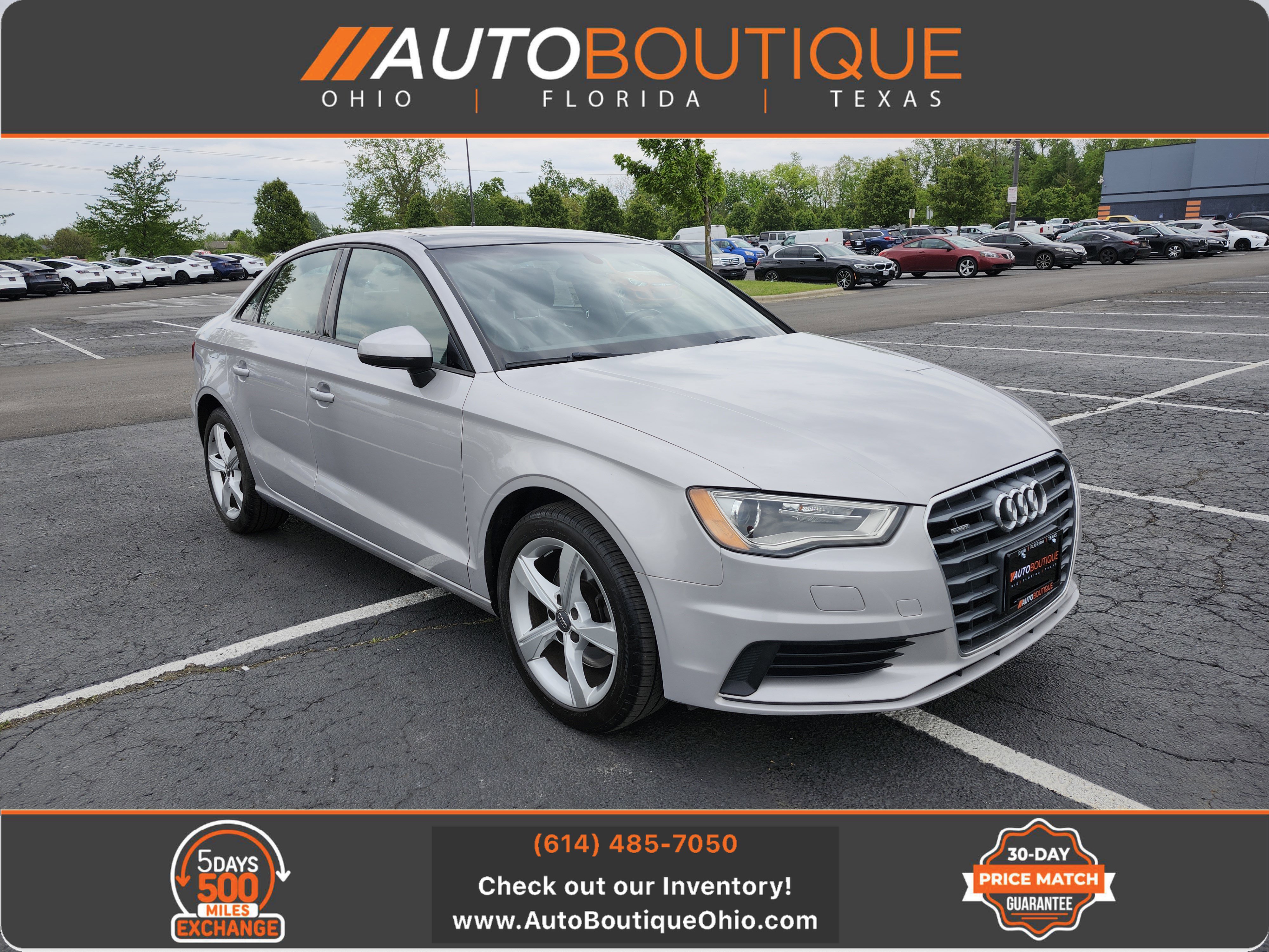 Used 2015 Audi A3 2.0T Premium w/ Cold Weather Package
