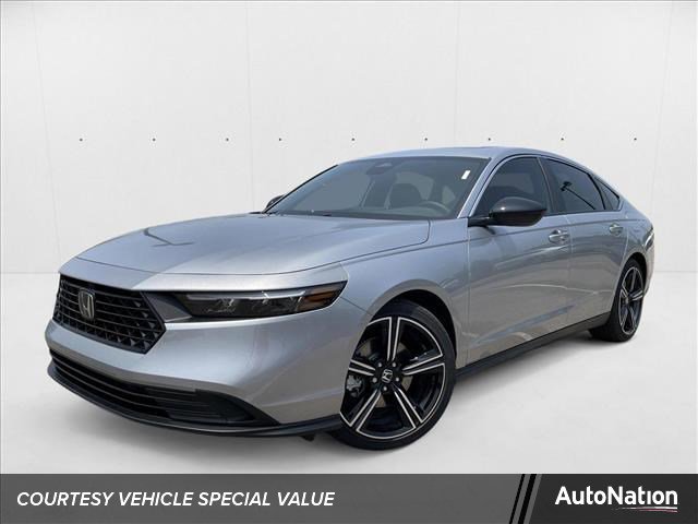 New 2025 Honda Accord Sport