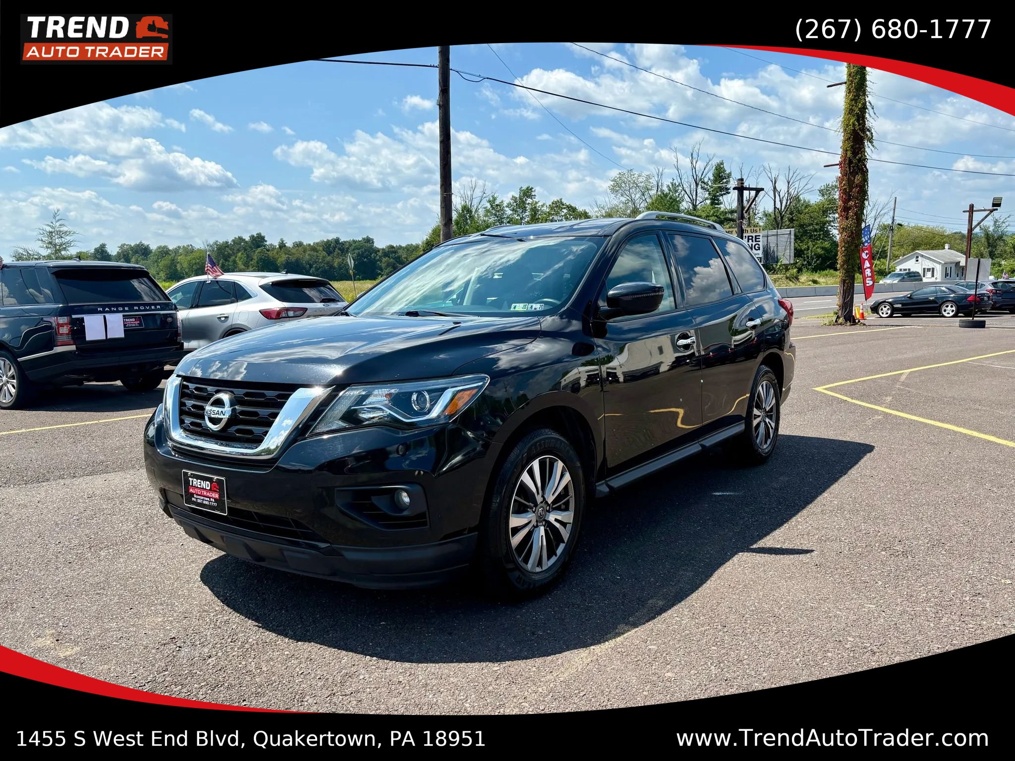 Used 2019 Nissan Pathfinder SV AWD/4WD image 1