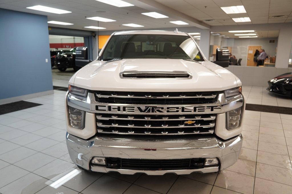 Certified 2023 Chevrolet Silverado 2500 LTZ w/ LTZ Premium Package image 12