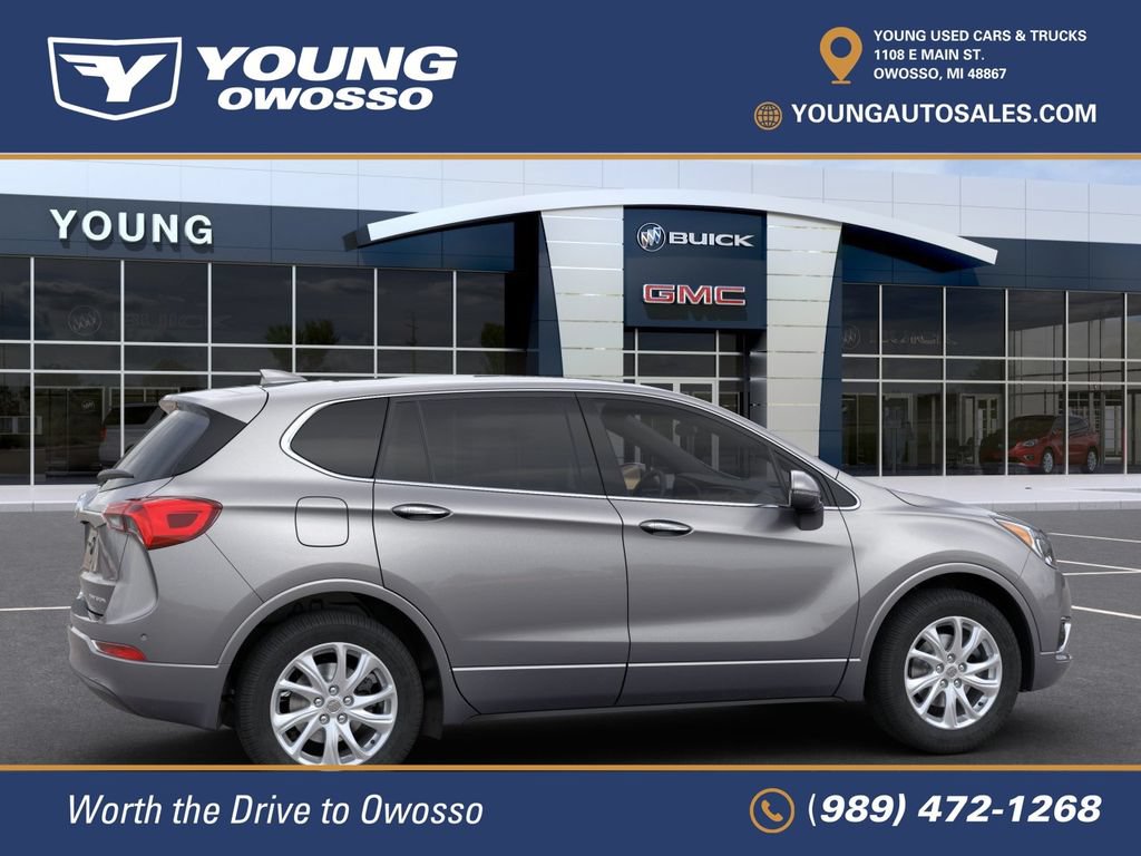 Used 2019 Buick Envision Preferred FWD image 6