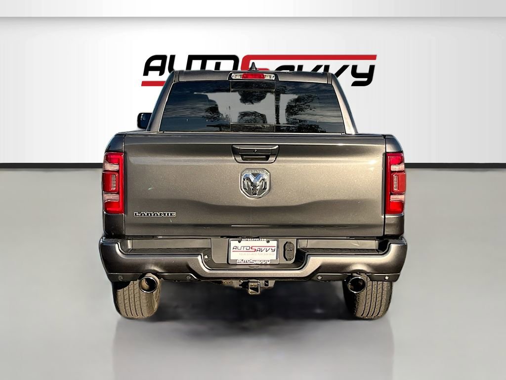 Used 2022 RAM 1500 Laramie w/ Sport Appearance Package RWD image 6