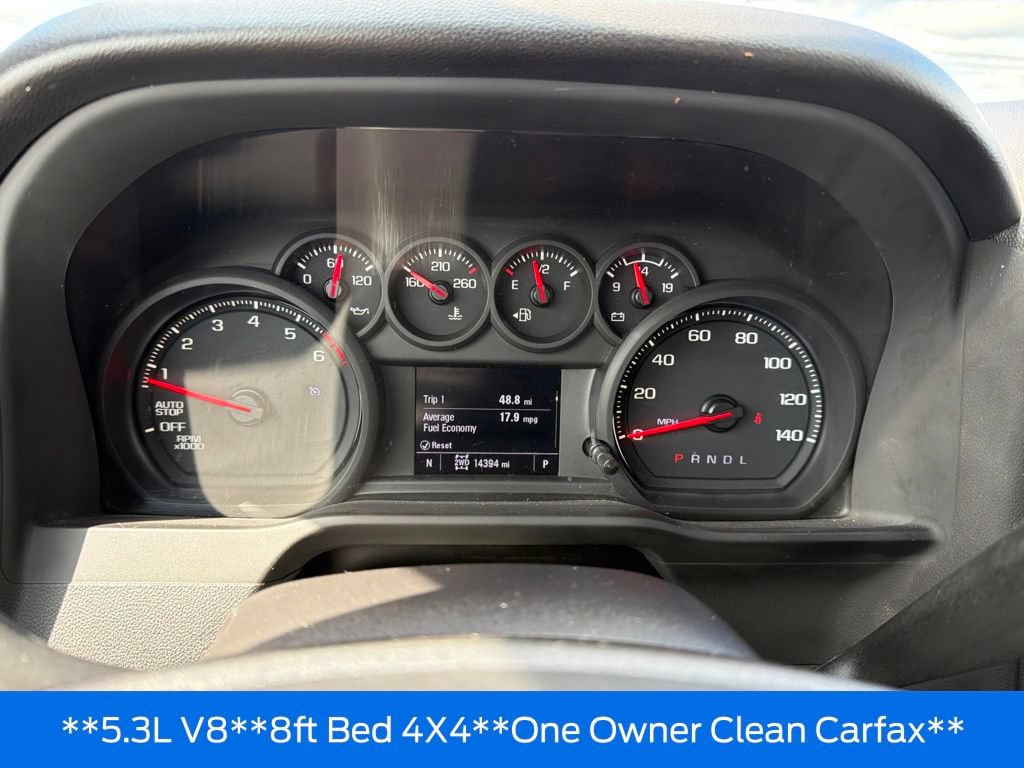 Used 2025 Chevrolet Silverado 1500 W/T w/ Trailering Package AWD/4WD image 11