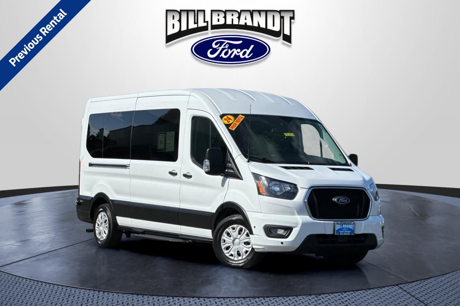 Used 2024 Ford Transit 350 XLT RWD image 1