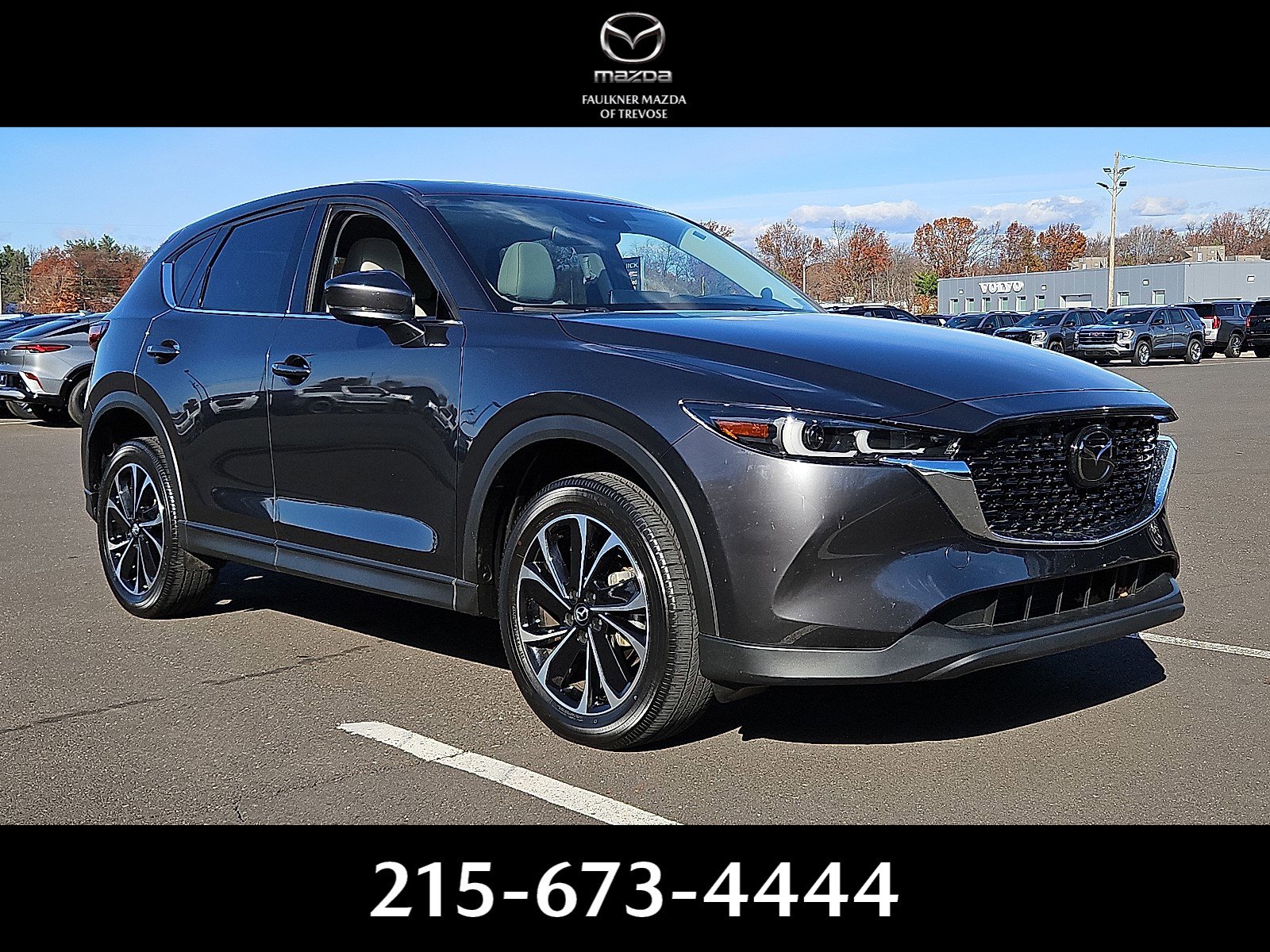 Used 2023 MAZDA CX-5 AWD 2.5 S w/ Premium Plus Pkg