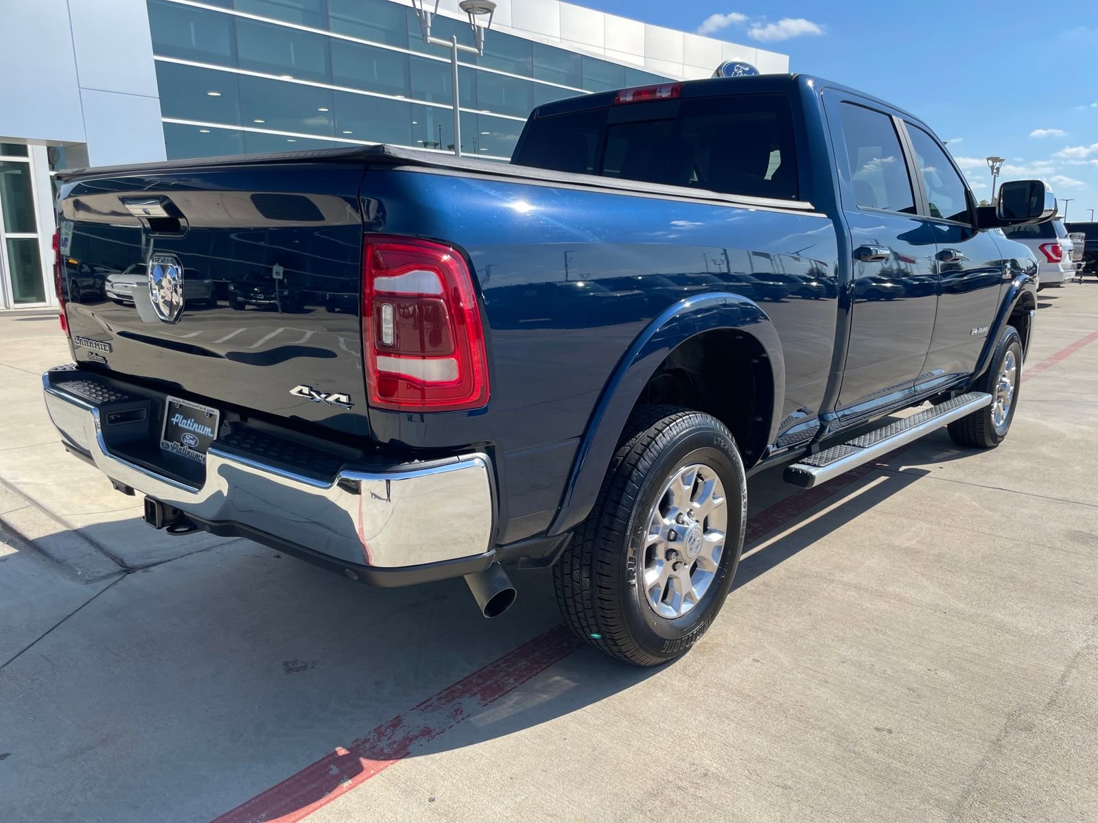 Used 2022 RAM 3500 Laramie image 4