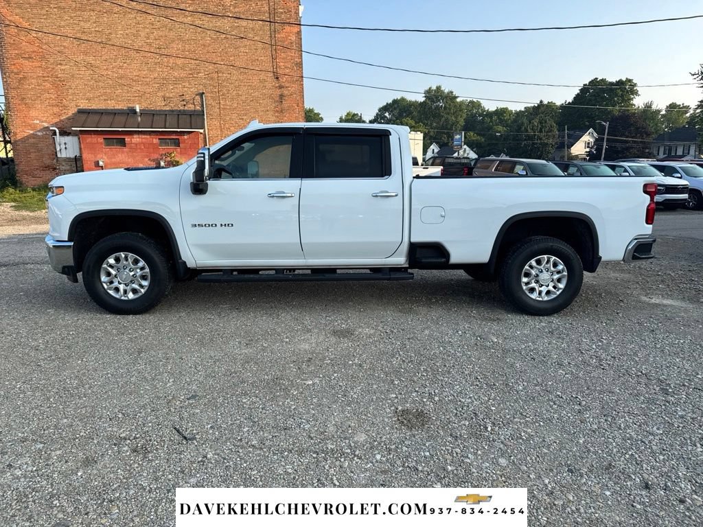 Used 2020 Chevrolet Silverado 3500 LTZ w/ LTZ Plus Package RWD image 2
