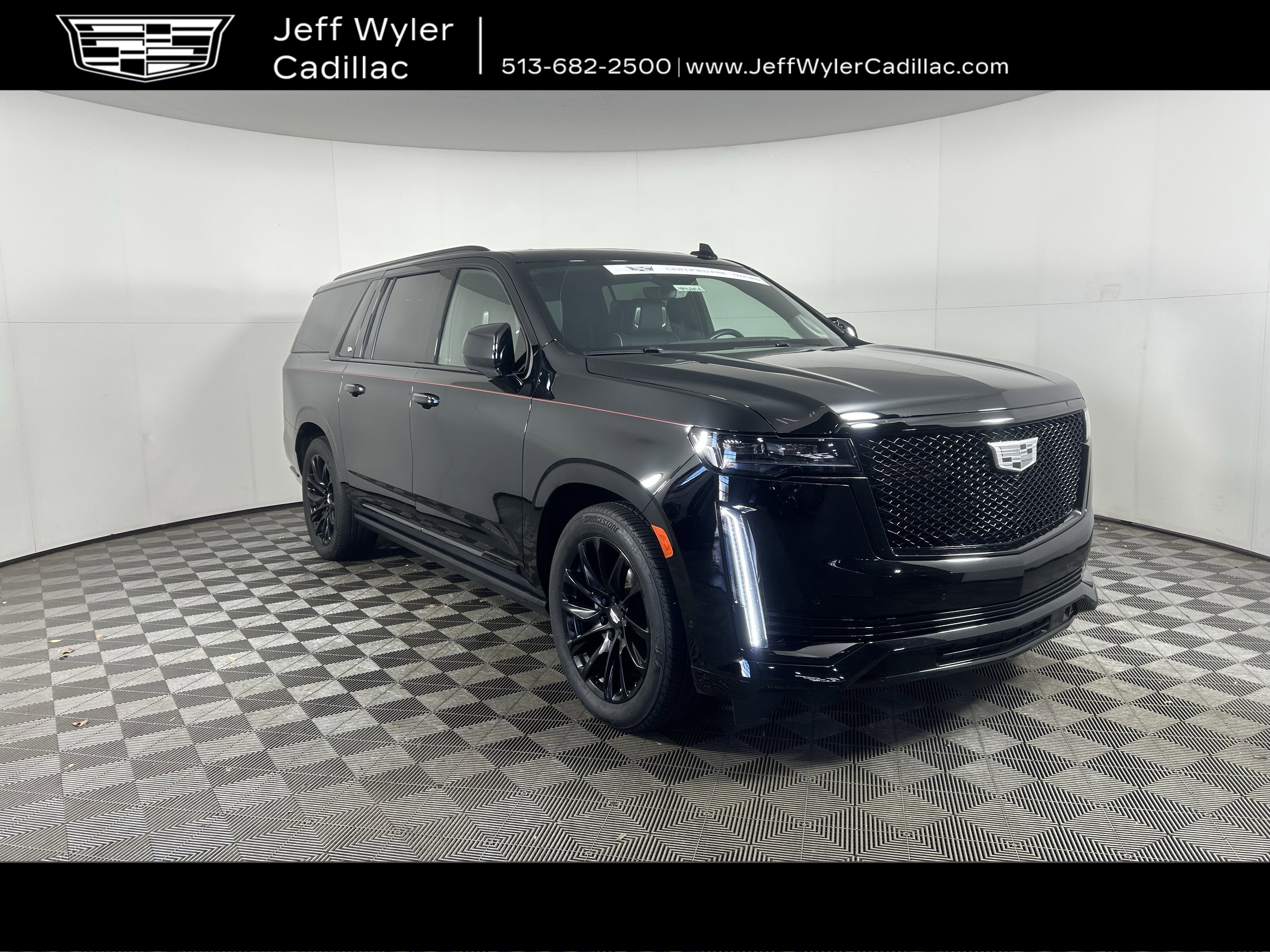 Used 2023 Cadillac Escalade ESV Sport w/ LPO, ONYX Package image 1