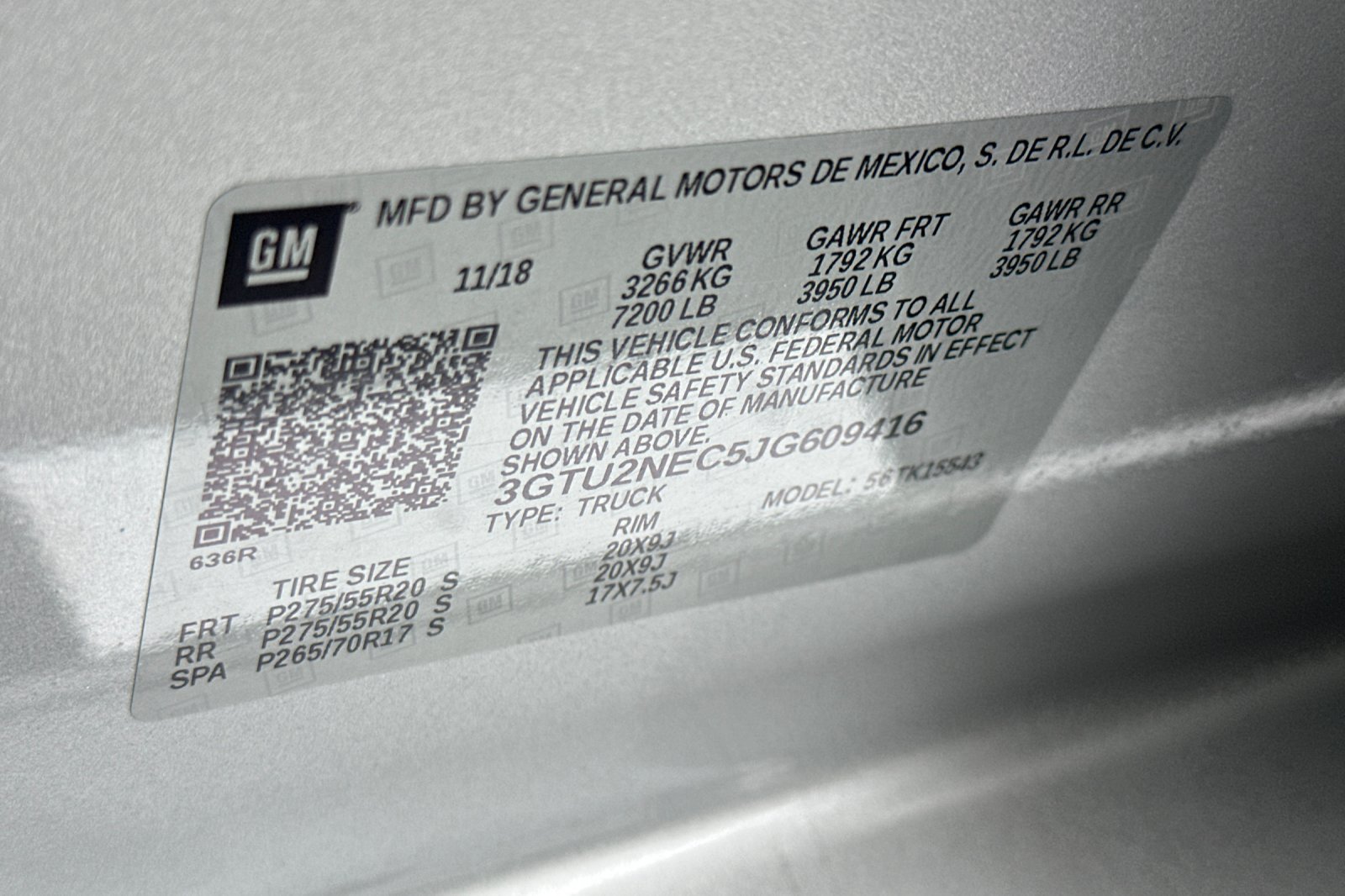 Used 2018 GMC Sierra 1500 SLT AWD/4WD image 52