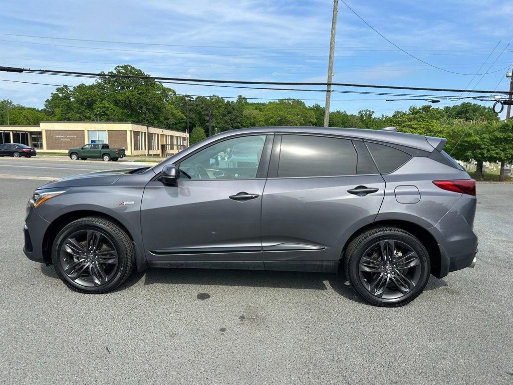 Used 2020 Acura RDX A-Spec AWD/4WD image 5