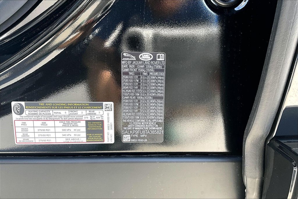 New 2026 Land Rover Range Rover SE AWD/4WD image 8