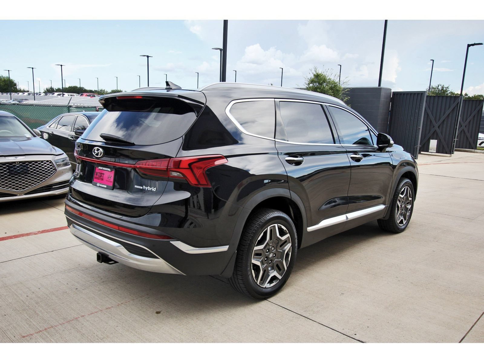 Certified 2023 Hyundai Santa Fe Limited AWD/4WD image 8