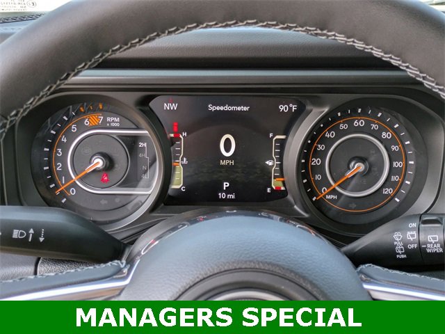 New 2025 Jeep Wrangler Sahara image 14