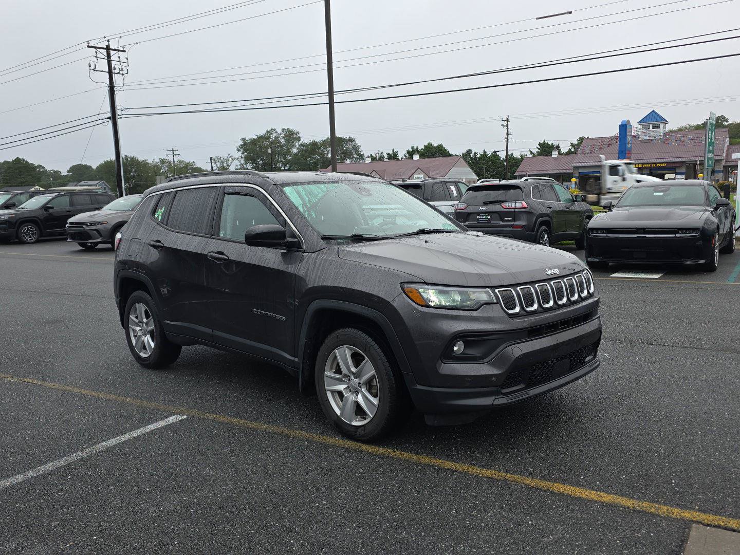 Used 2022 Jeep Compass Latitude w/ Convenience Group AWD/4WD image 4