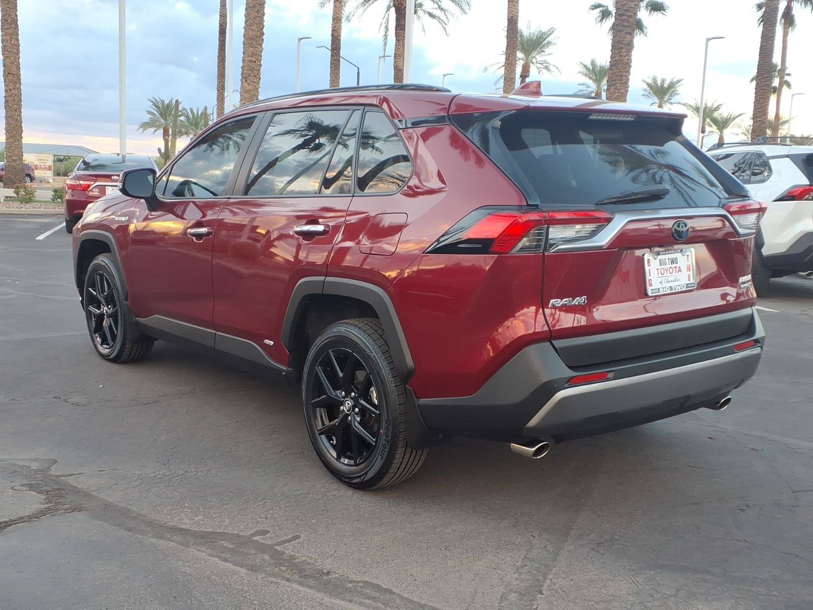 Certified 2019 Toyota RAV4 Limited AWD/4WD image 6