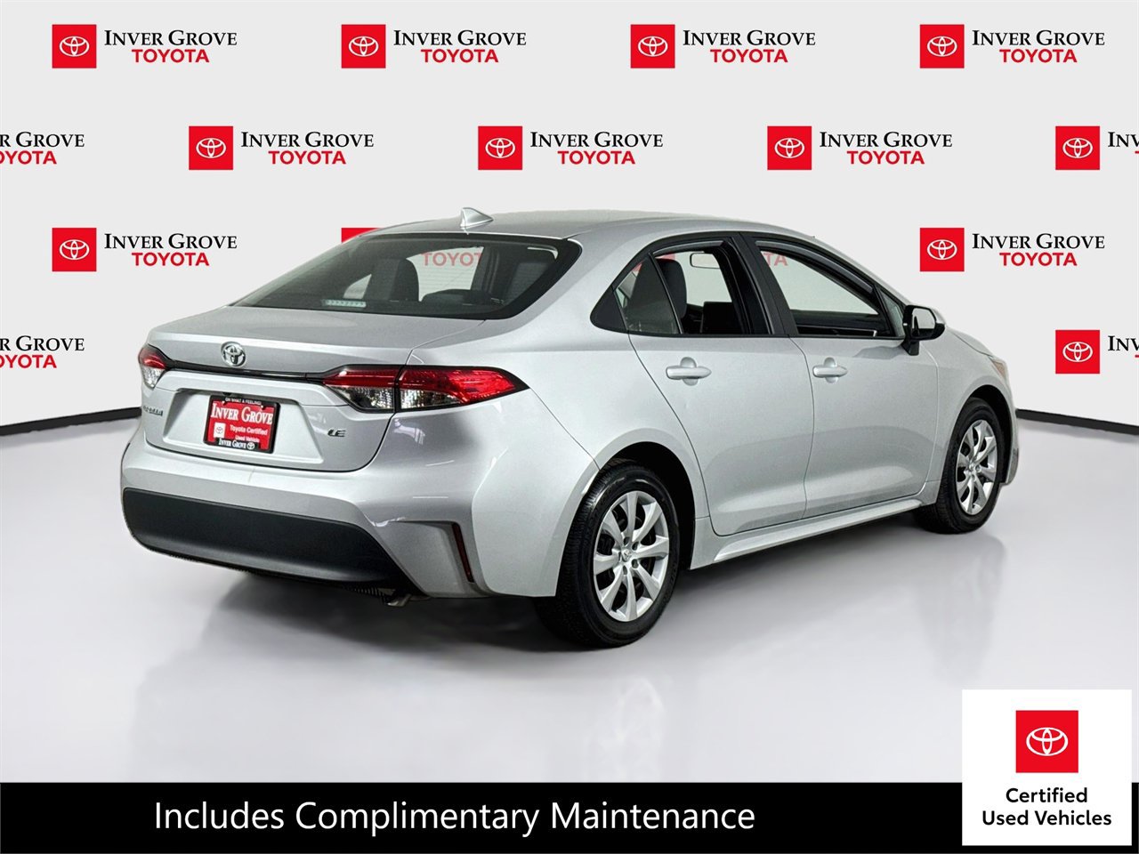 Certified 2026 Toyota Corolla LE FWD image 5