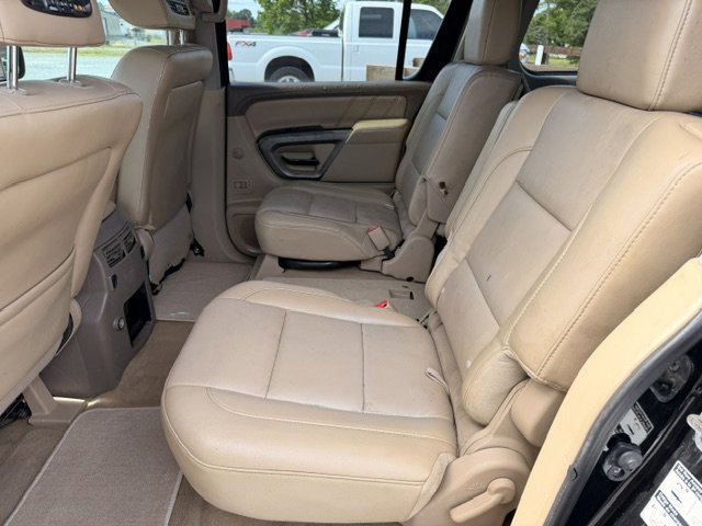 Used 2015 Nissan Armada Platinum w/ 2nd Row Captain Seat Package RWD image 11