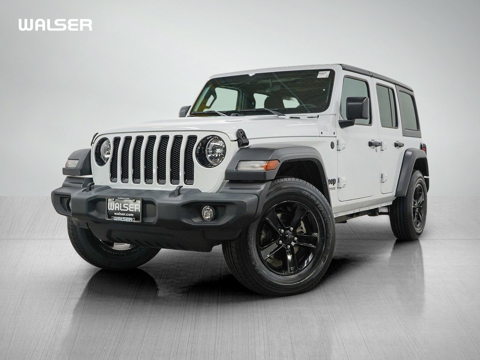 Used 2020 Jeep Wrangler Unlimited Sport AWD/4WD image 1