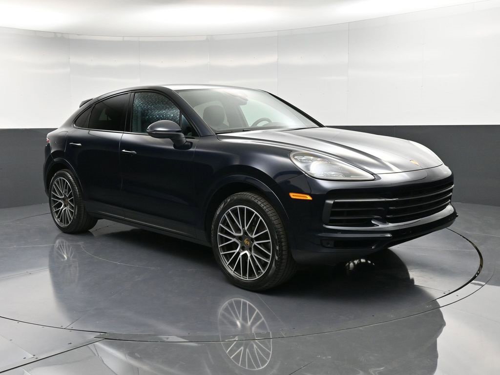 Certified 2021 Porsche Cayenne Coupe image 10