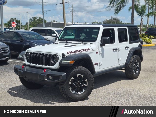 Used 2024 Jeep Wrangler Unlimited Rubicon w/ Technology Group