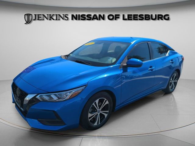 Certified 2021 Nissan Sentra SV FWD image 14