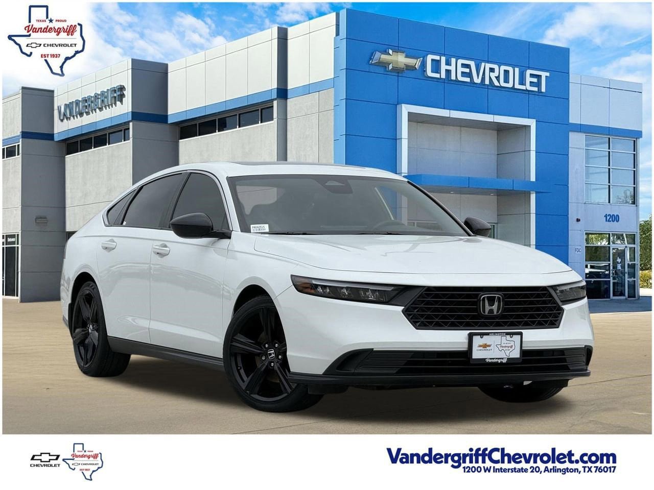 Used 2023 Honda Accord Sport image 1