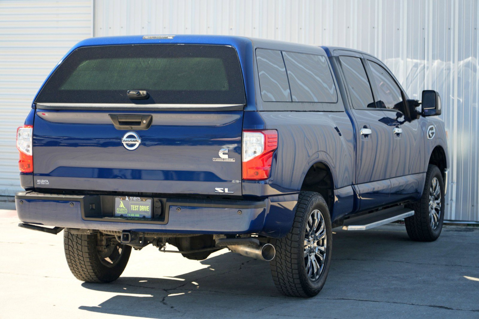 Used 2016 Nissan Titan SL image 49