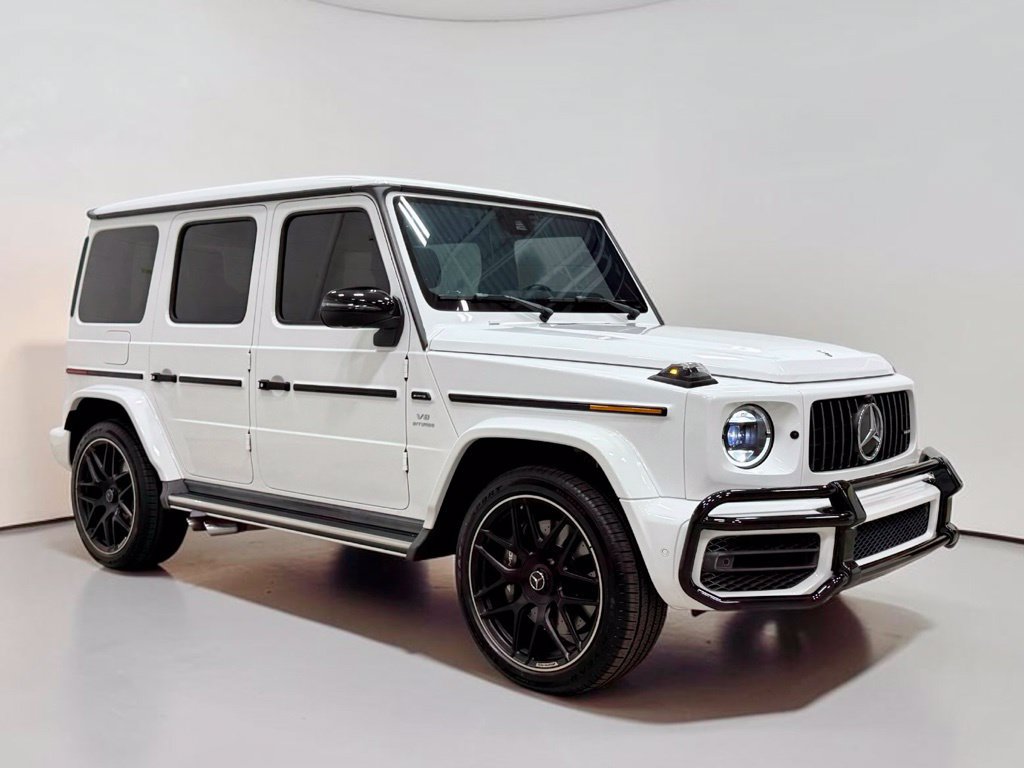 Used 2022 Mercedes-Benz G 63 AMG 4MATIC w/ AMG Performance Package image 5