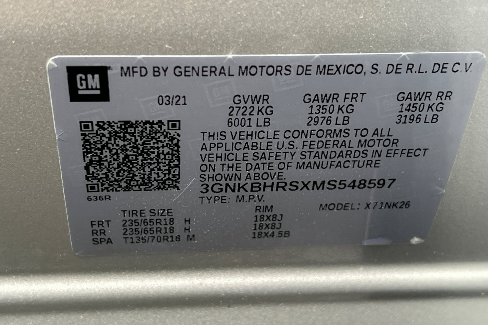 Used 2021 Chevrolet Blazer LT image 32