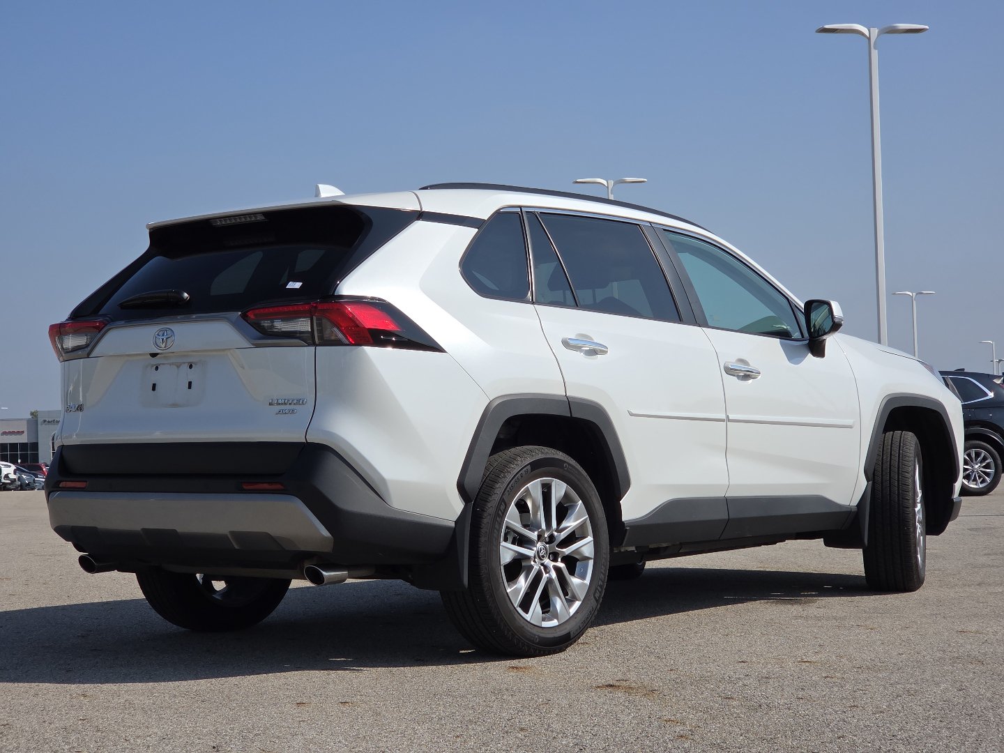 Used 2025 Toyota RAV4 Limited w/ Weather Package AWD/4WD image 18