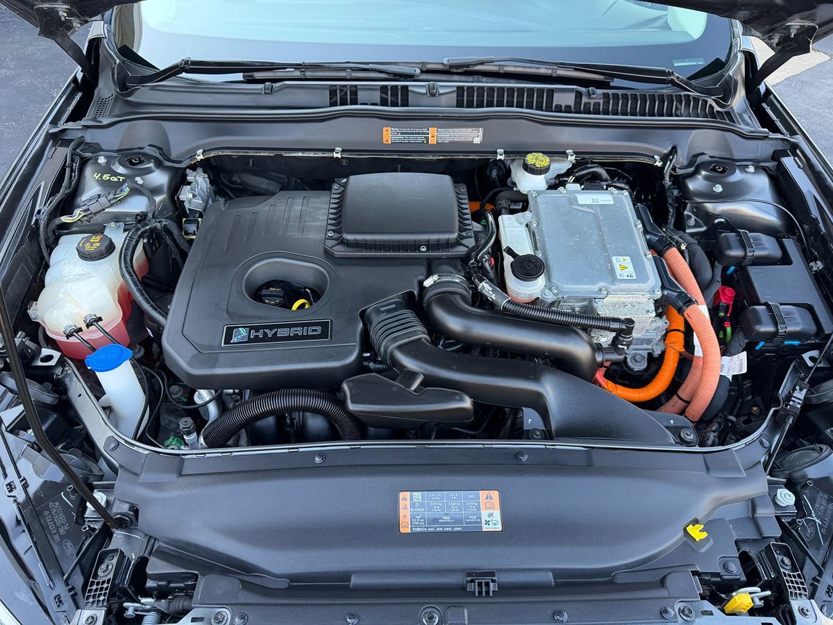 Used 2018 Ford Fusion S FWD image 40