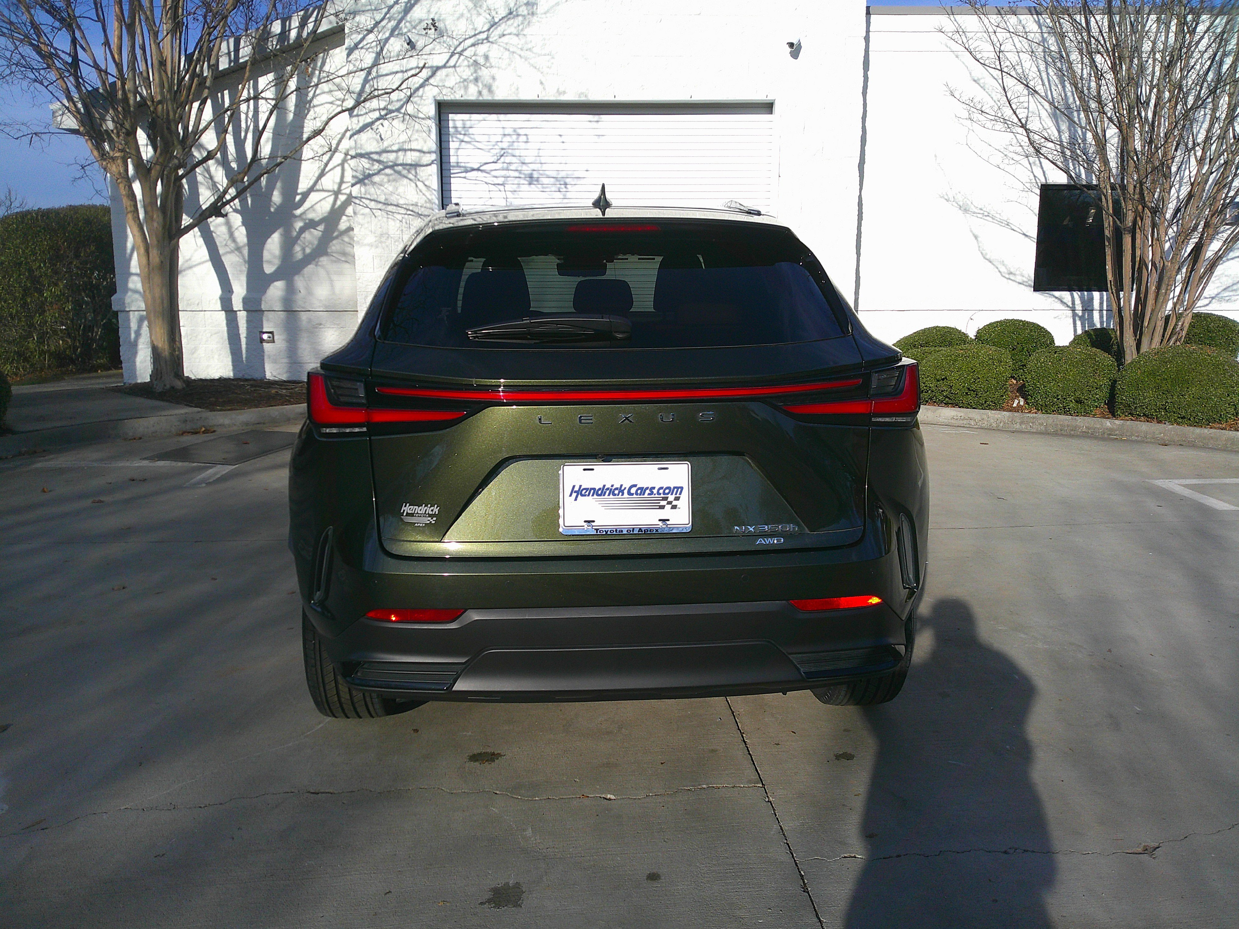 Used 2022 Lexus NX 350h AWD image 9