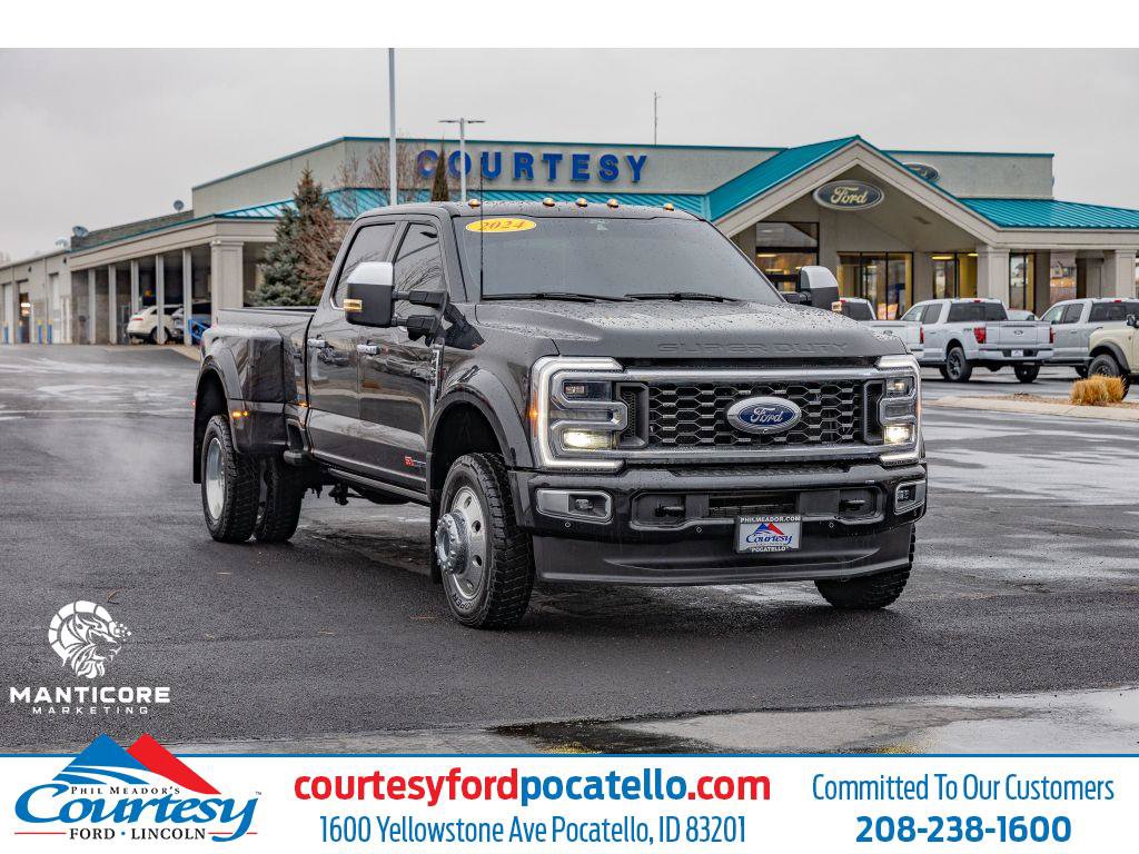 Used 2024 Ford F450 Limited w/ FX4 Off-Road Package