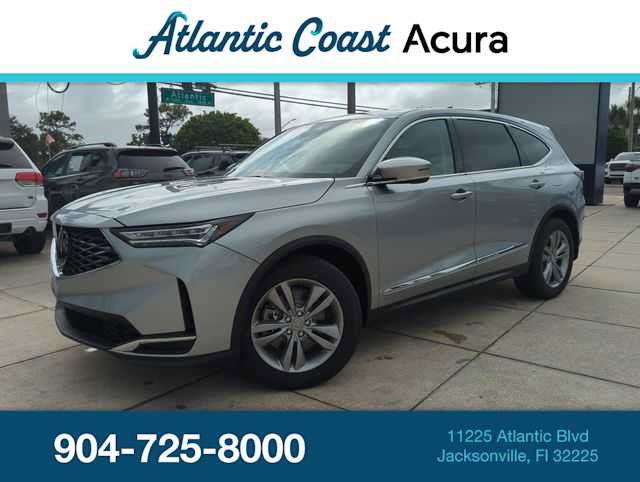 Certified 2026 Acura MDX SH-AWD image 1