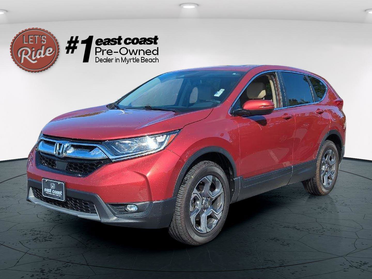 Certified 2019 Honda CR-V EX-L