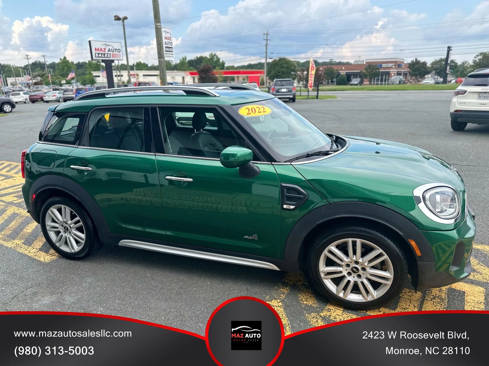 Used 2022 MINI Cooper Countryman ALL4 AWD/4WD image 3