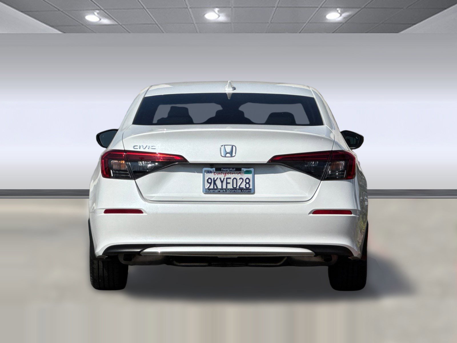 Certified 2024 Honda Civic EX image 9