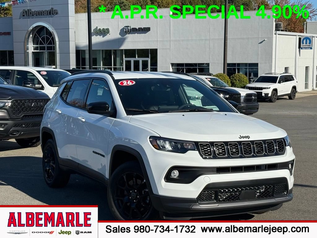 Used 2026 Jeep Compass Latitude