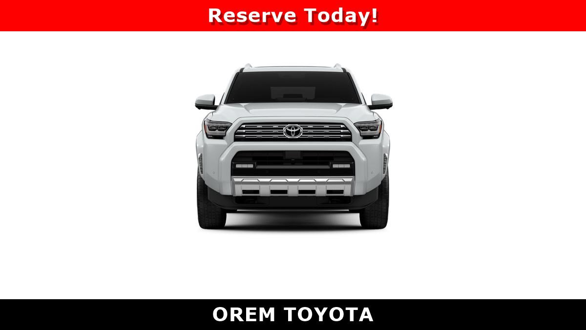 New 2026 Toyota 4Runner Limited AWD/4WD image 17