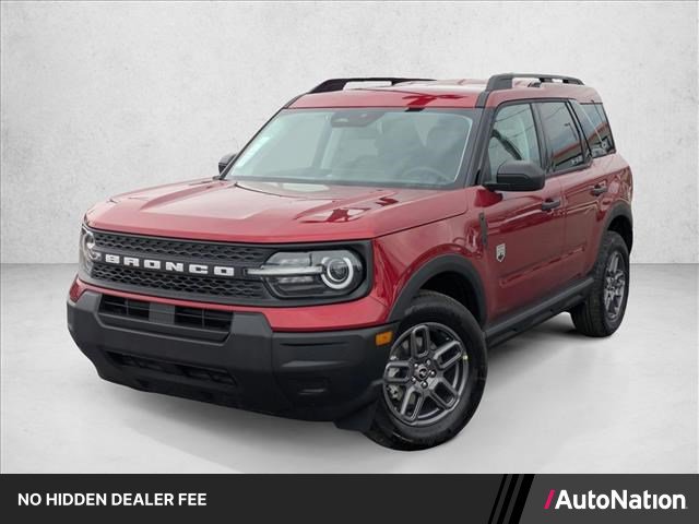 New 2026 Ford Bronco Sport Big Bend