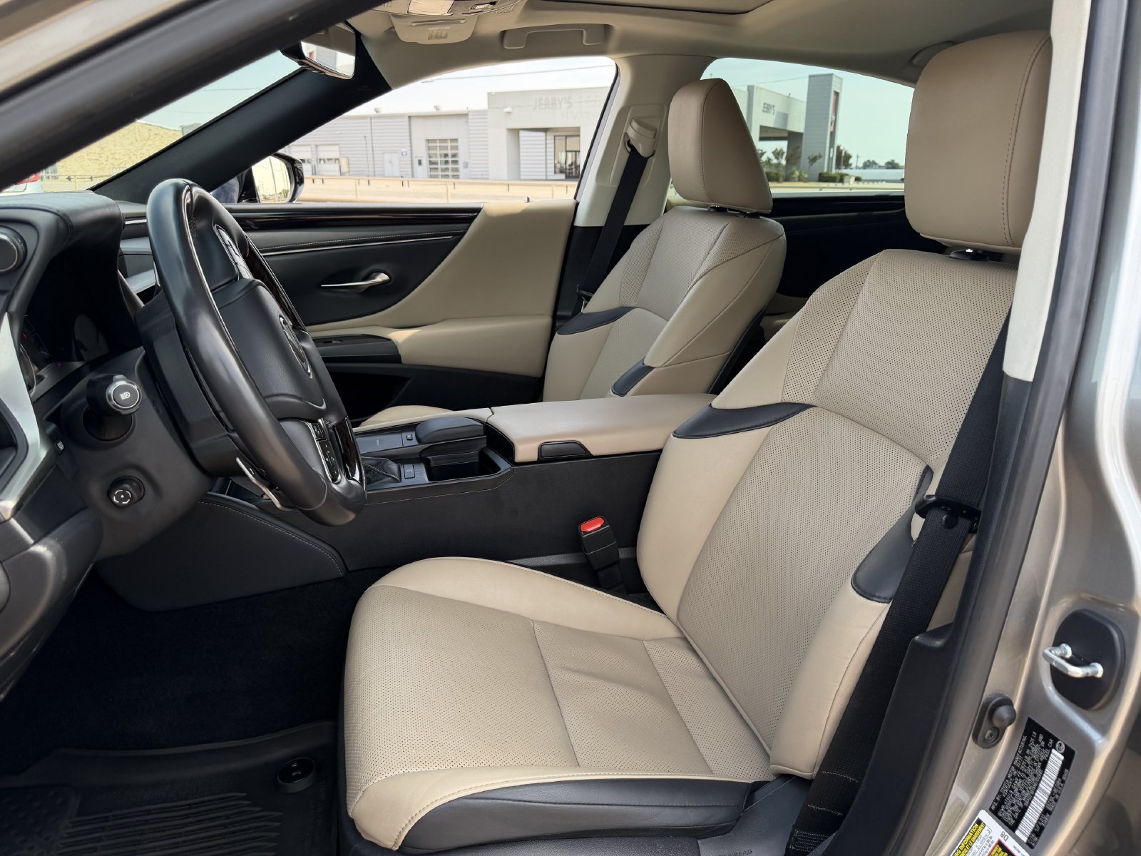 Used 2021 Lexus ES 350 w/ Premium Package FWD image 26