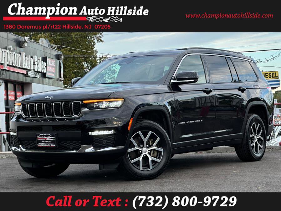 Used 2024 Jeep Grand Cherokee L Limited w/ Luxury Tech Group II