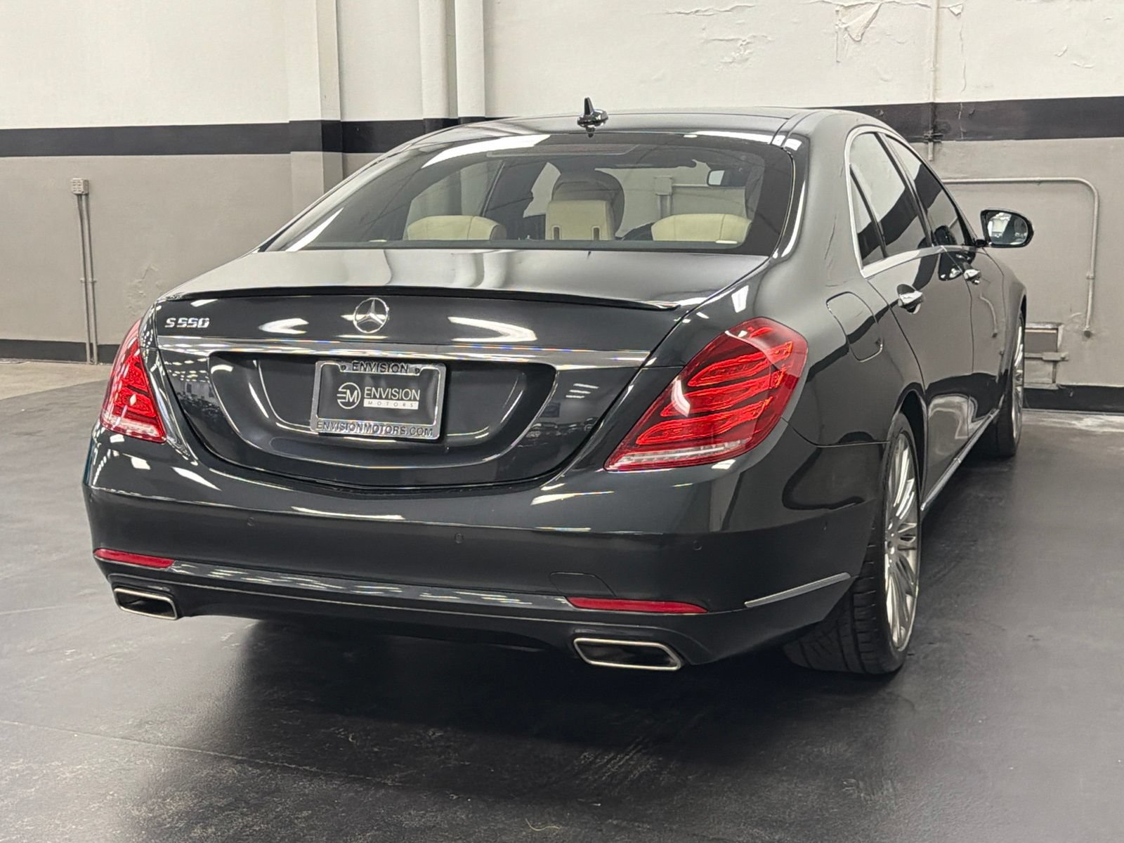 Certified 2016 Mercedes-Benz S 550 Sedan image 12