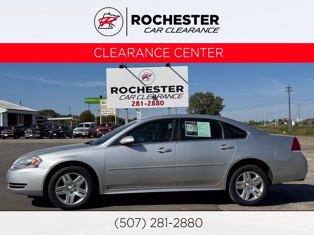 Used 2014 Chevrolet Impala LT w/ LT Sunroof Package FWD image 1