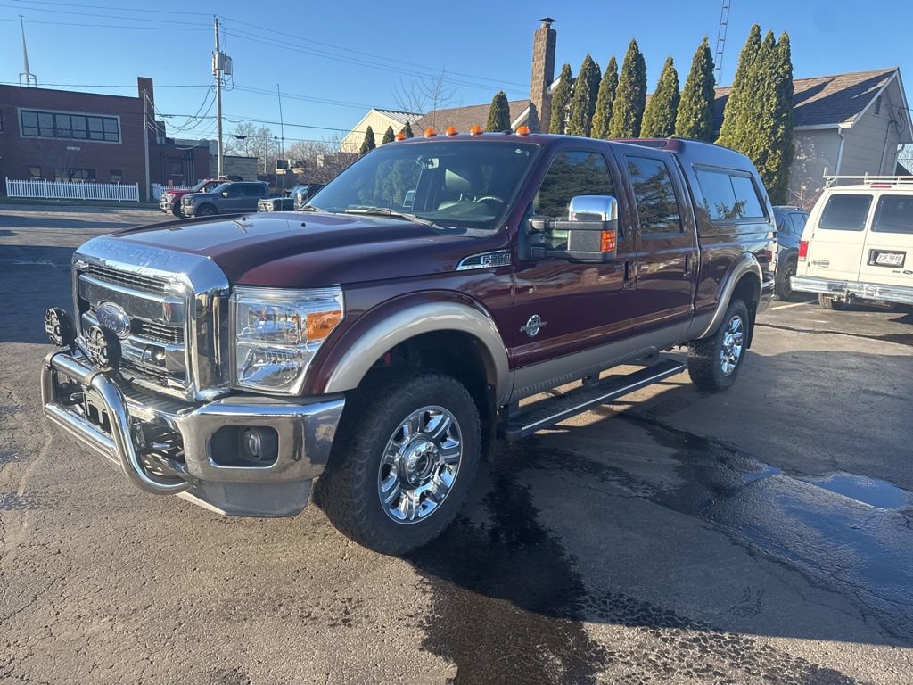 Used 2012 Ford F350 Lariat w/ Lariat Ultimate Pkg image 14
